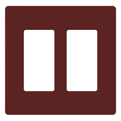 Lutron Claro Placa de Pared 2 Gang SC-2 17 Colores