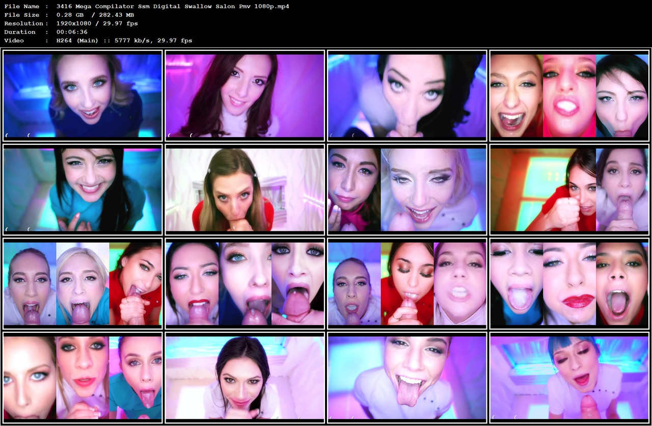3416 Mega Compilator Ssm Digital Swallow Salon Pmv 1080p mp4