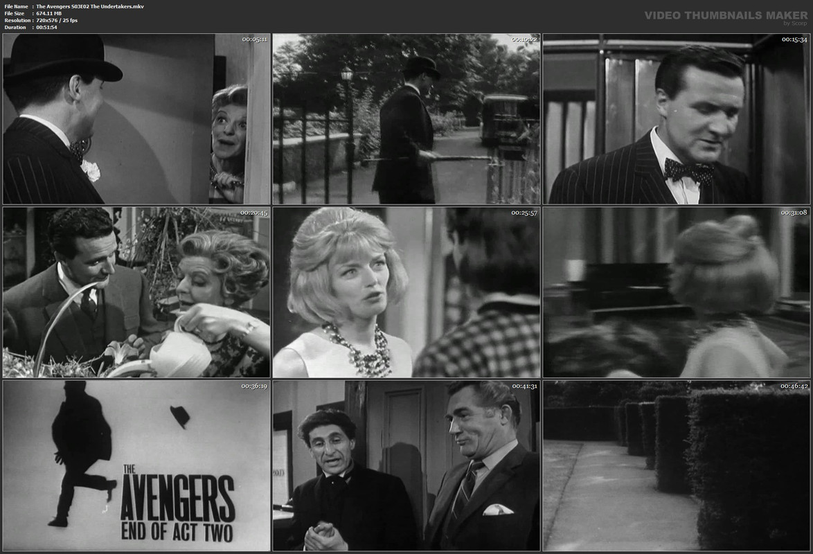The Avengers S03E02 The Undertakers.mkv