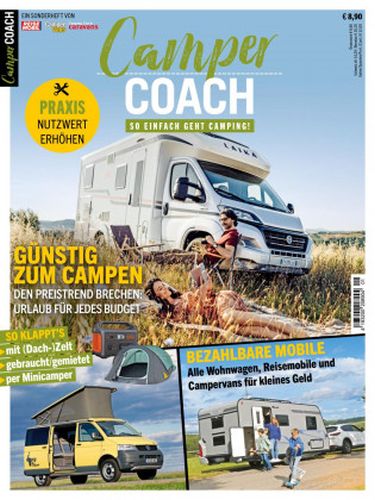 CamperVans Magazin Sonderheft No 01 2024