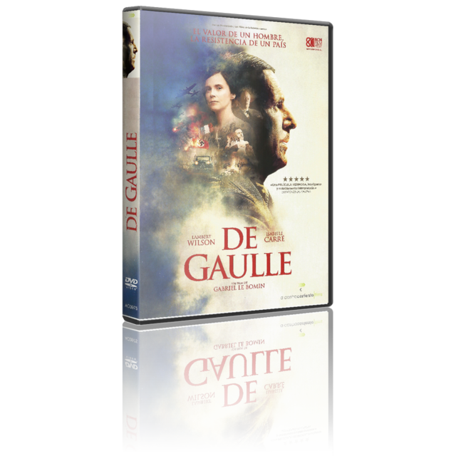 Portada - De Gaulle [DVD9 Full] [Pal] [Cast/Fra] [Sub:Varios] [Drama] [2020]