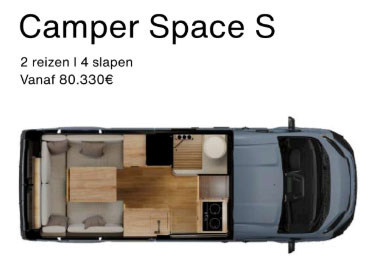 Camper Space S