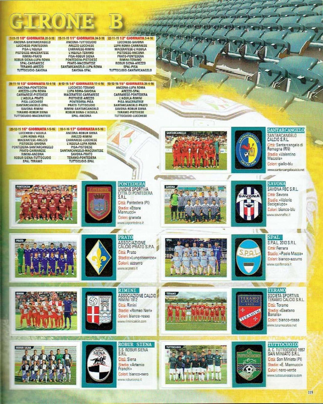 Album Calciatori 2015-2016 Panini-121