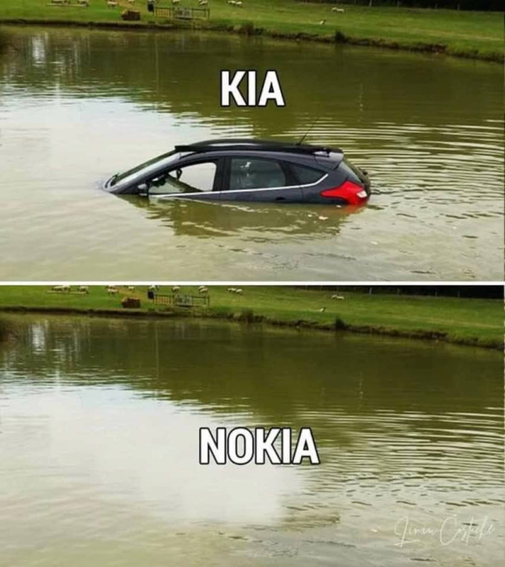 You're never too old to learn something stupid Kia