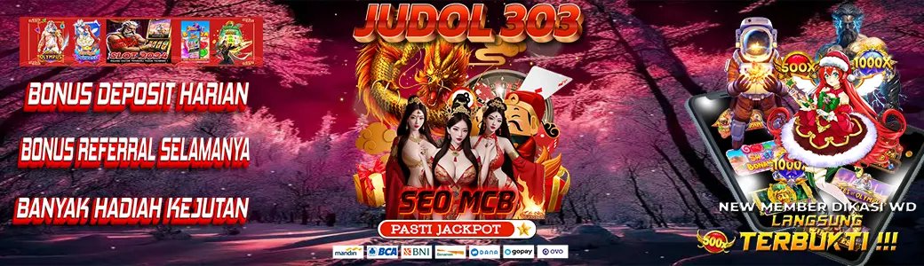 JUDOL303 🏹 Area Bermain Game Judol 303 Judi Slot Gacor Indonesia Baru 2024