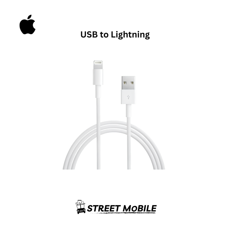 APPLE USB TO LIGHTNING CABLE