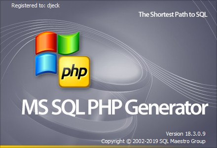 SQLMaestro MS SQL PHP Generator Professional 20.5.0.4 Multilingual