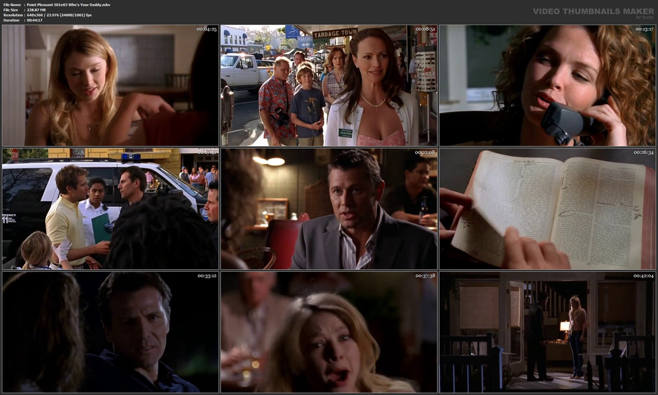 Point Pleasant S01e03 Who's Your Daddy.mkv