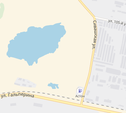 Карьер на Сивашской