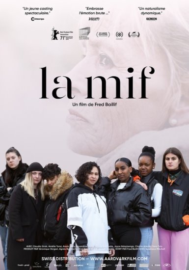 Fam / La Mif (2021) PL.WEB-DL.XviD-GR4PE | Lektor PL