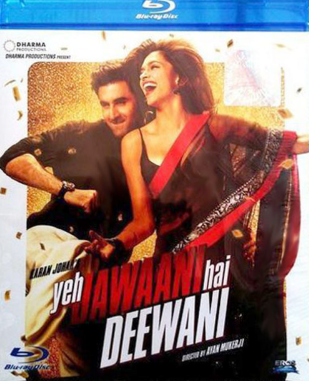  Yeh Jawaani Hai Deewani (2013) Hindi 480p BluRay x264 AAC ESubs Full Bollywood Movie [400MB] Full Movie Download