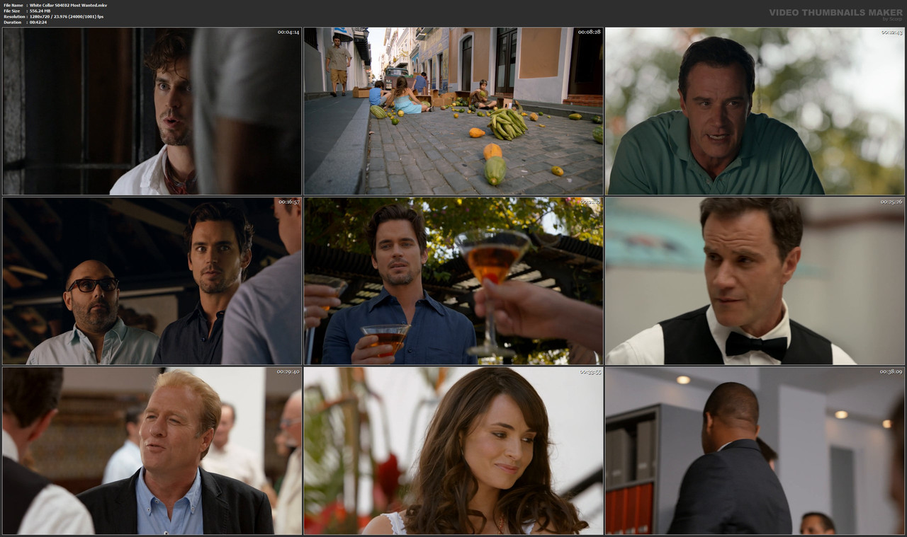 White Collar S04E02 Most Wanted.mkv