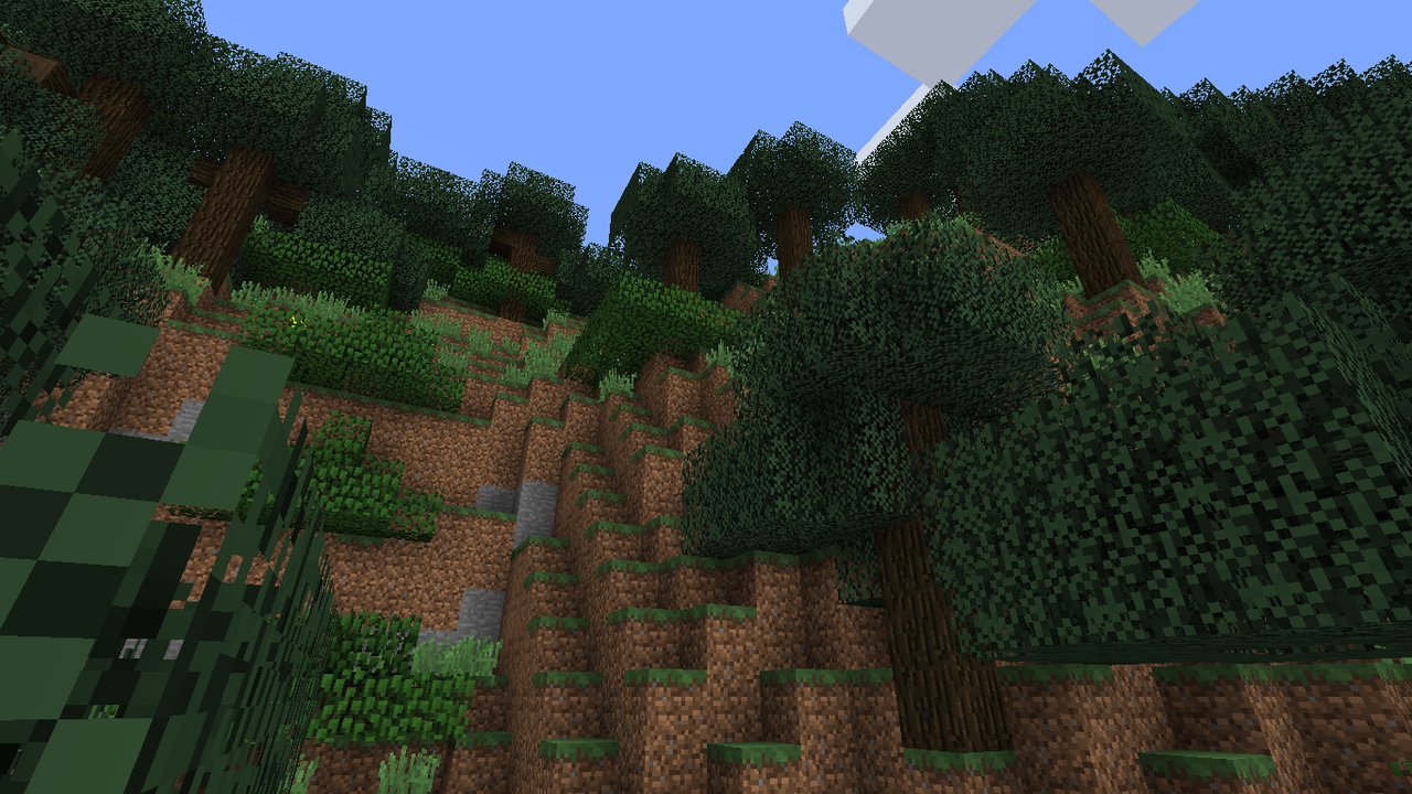 Forested Hills Plateau