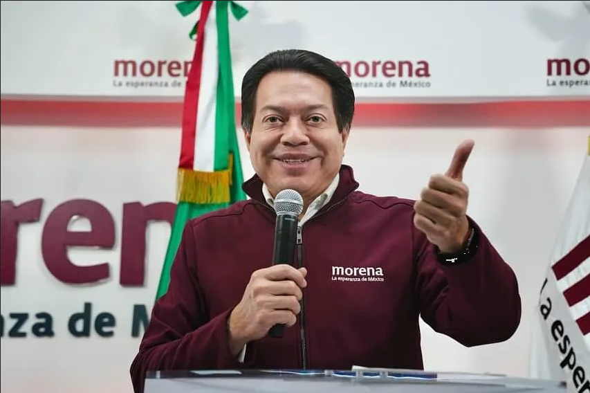 Mario Delgado aplaude respaldo de expriistas a Claudia Sheinbaum