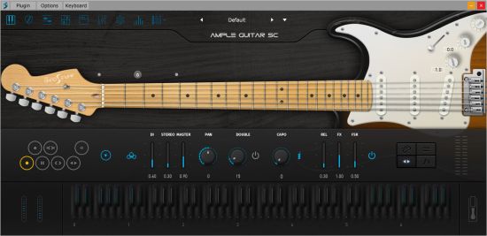 Ample Sound Ample Guitar Stratocaster v3.1.0