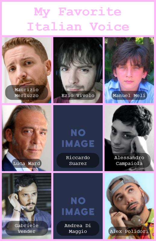 italian voice