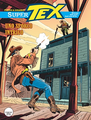 Super Tex N.12 - Uno Sporco Intrigo (SBE Ottobre 2022)