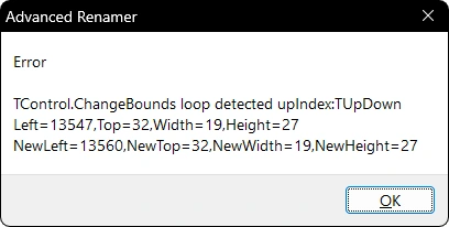 loading old aren files problem
