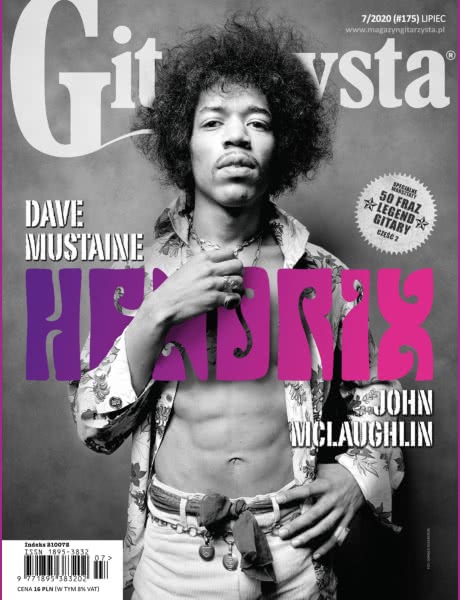 Gitarzysta #175 • Issue 2020-07 Gitarzysta #175 • Issue 2020-07