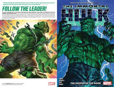Immortal Hulk v08 - The Keeper Of The Door (2021)