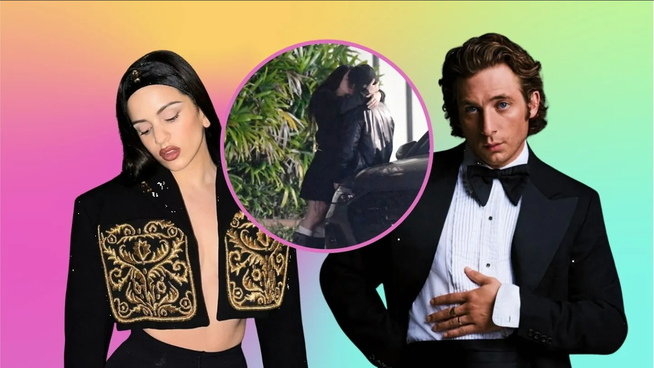 Romance entre La Rosalía y Jeremy Allen White es oficial y estas fotos lo prueban