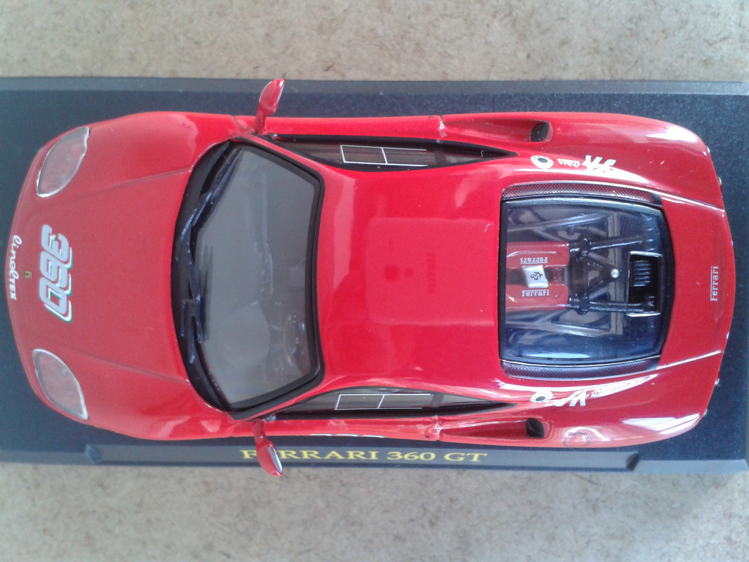 2001 Ferrari 360 Modena Challenge (Ixo - nº 34 Ferrari RBA) (9)