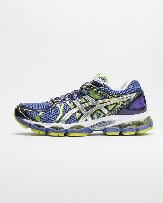asics natural running shoes