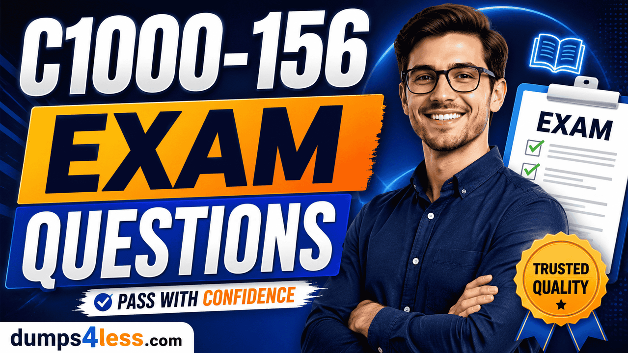 C1000-156 Exam Dumps