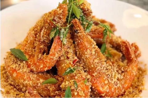 Udang Pancet Goreng