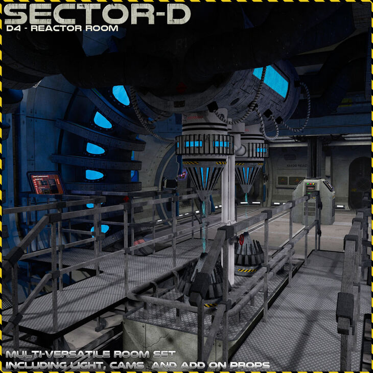 Ship Elements D4 Reactor Room