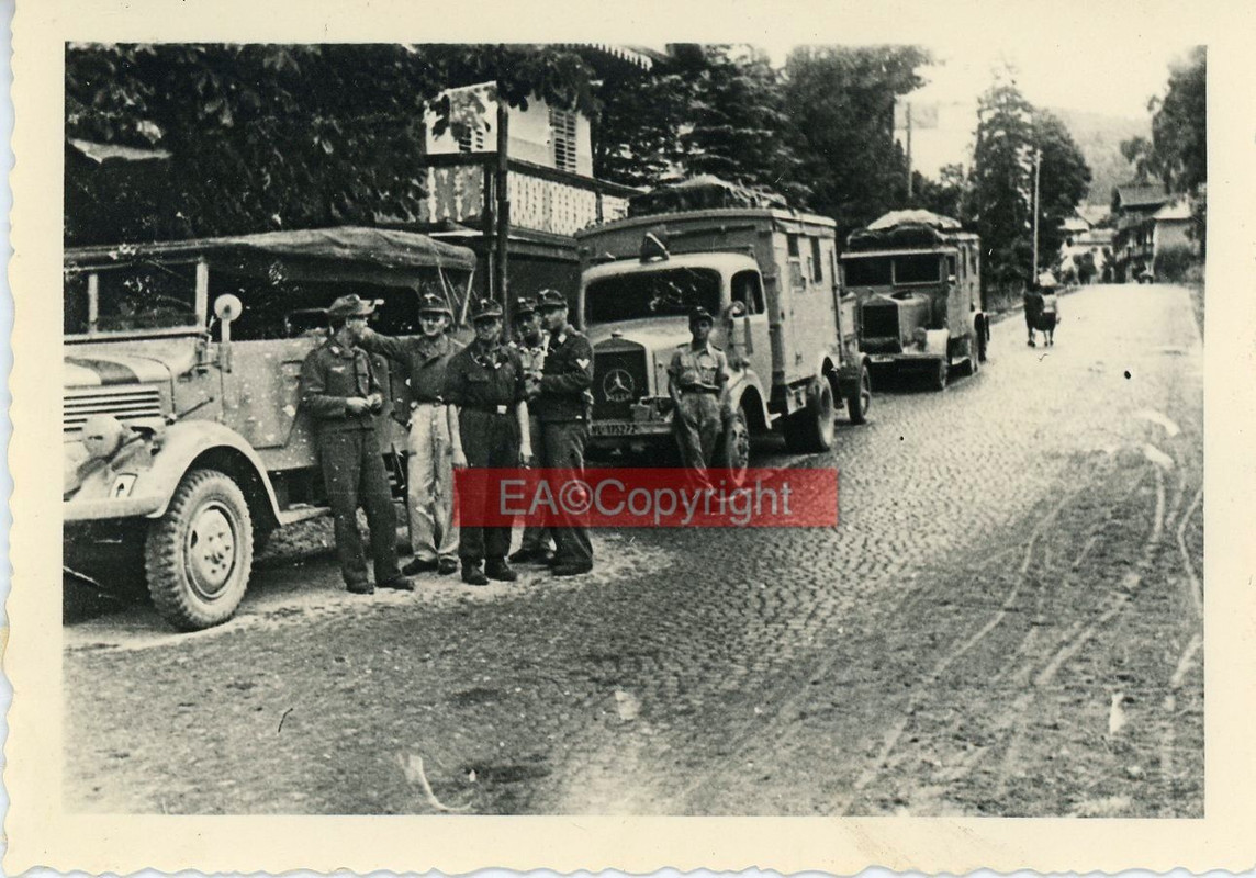 PKW Auto Wagen Kübelwagen LKW Camion Funker Funk