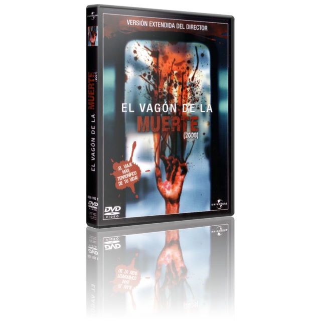Portada - El Vagón de la Muerte [DVD9 Full][Pal][Cast/Ing/Ita][Sub:Varios][Terror][2008]