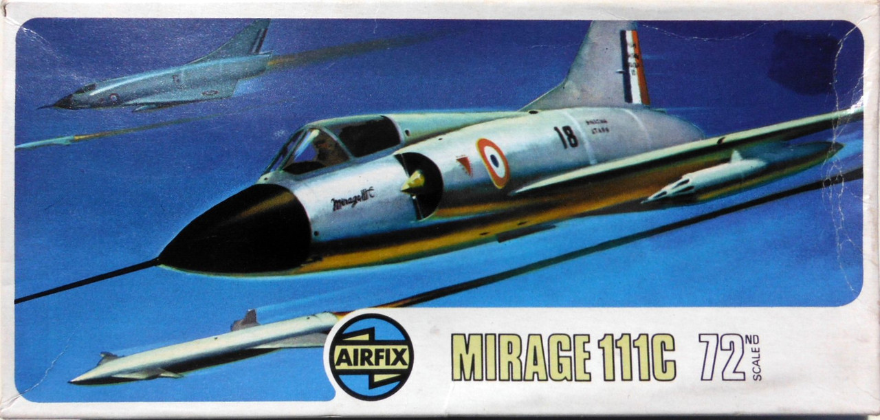 Airfix 72 Dassault Mirage IIIC (02012-9)