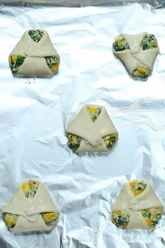 Filling ready to baking