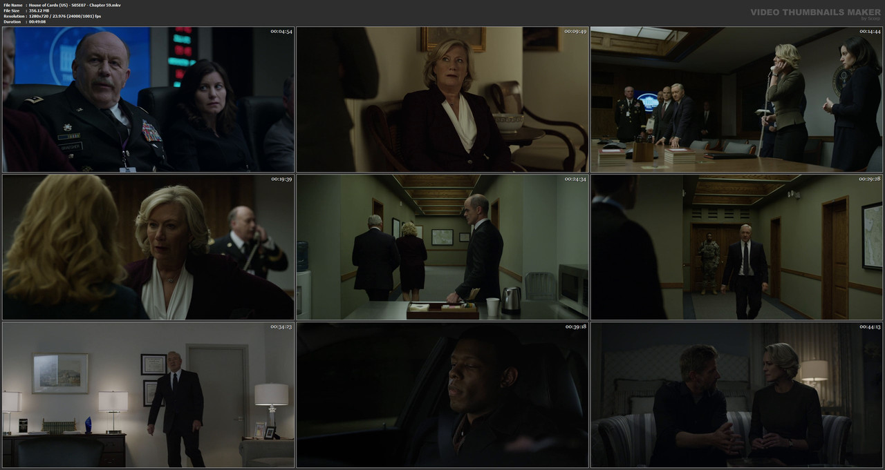 House of Cards (US) - S05E07 - Chapter 59.mkv