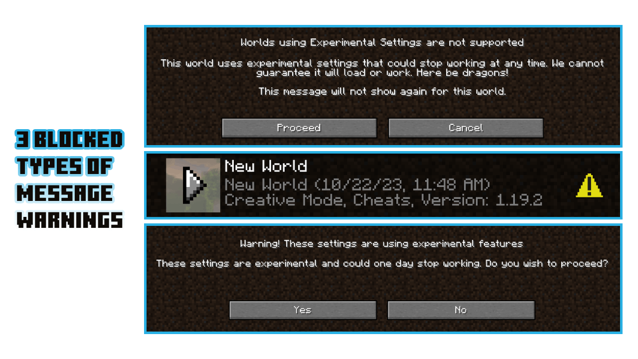 Mod Features
