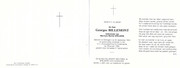 Billemont Georges