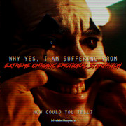 extreme chronic emotional starvation