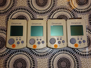 Lot console Dreamcast (Euro et Jap) et accessoires VGA-Box, VMU, etc... DSC05351