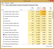 Problém s maximálnym vyťazením HDD Problém s maximálnym vyťazením HDD