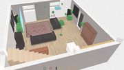 3d top view #2