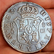 8 Reales 1814. Fernando VII. Cádiz 20181204-132730-1