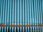 Marhamchurch organ pipes.
