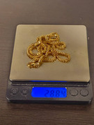 14k gold franco chain_6