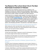 Top Reasons Why Lahore Smart City Is The Best Real Estate Investment In Pakistan