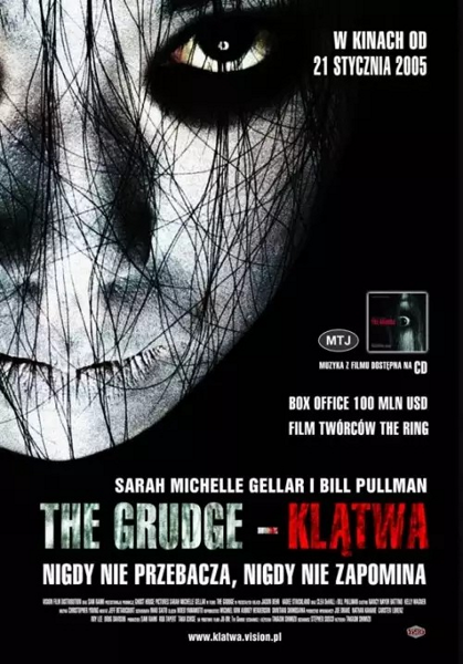 The Grudge - Klątwa / The Grudge (2004) PL | 360p | 480p | 720p | AC3.BRRip.XviD-GR4PE | DD5.1 | Lektor PL