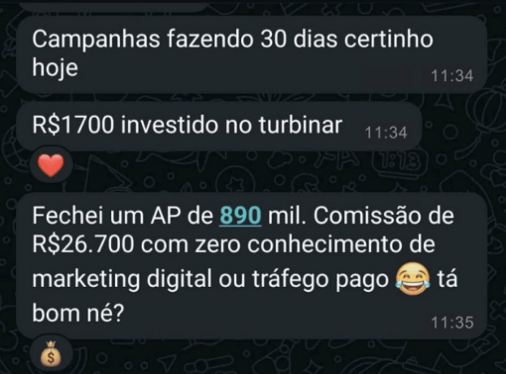 Depoimento de cliente 6