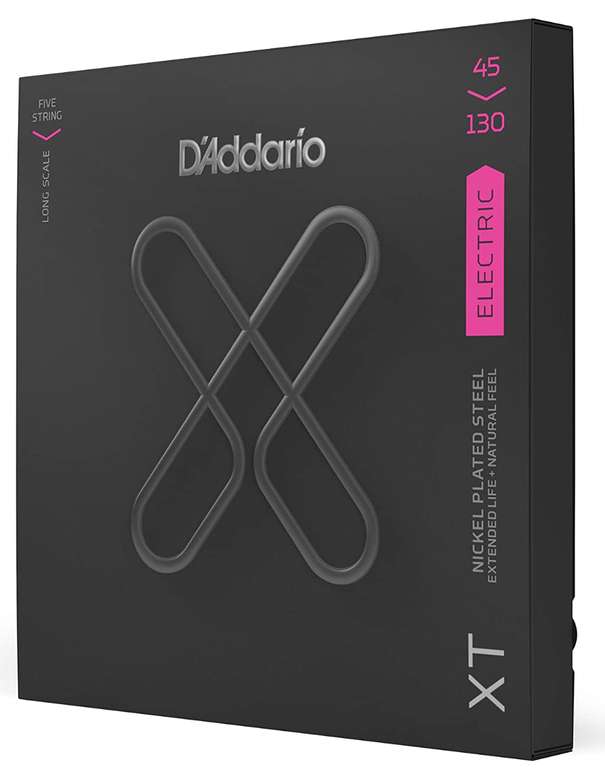 Amazon: D'Addario Cuerdas para bajo 5-string 45 - 30 (mínimo histórico) 
