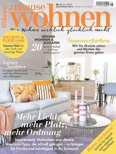 Zuhause Wohnen Magazin No 06 Juni 2023