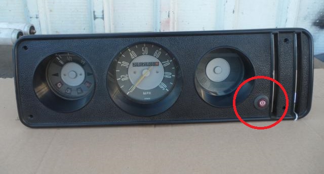 Brake Warning Light Dash